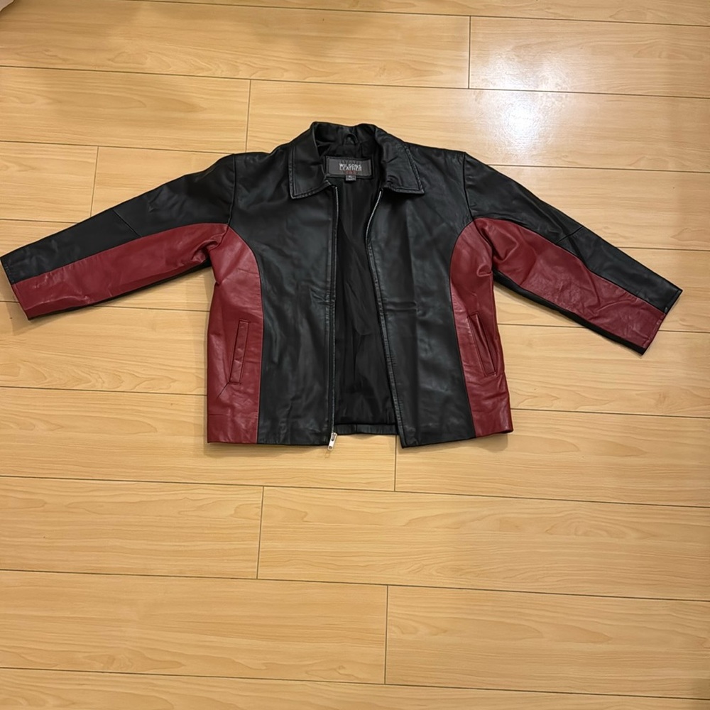 Wilsons Geunie Leather